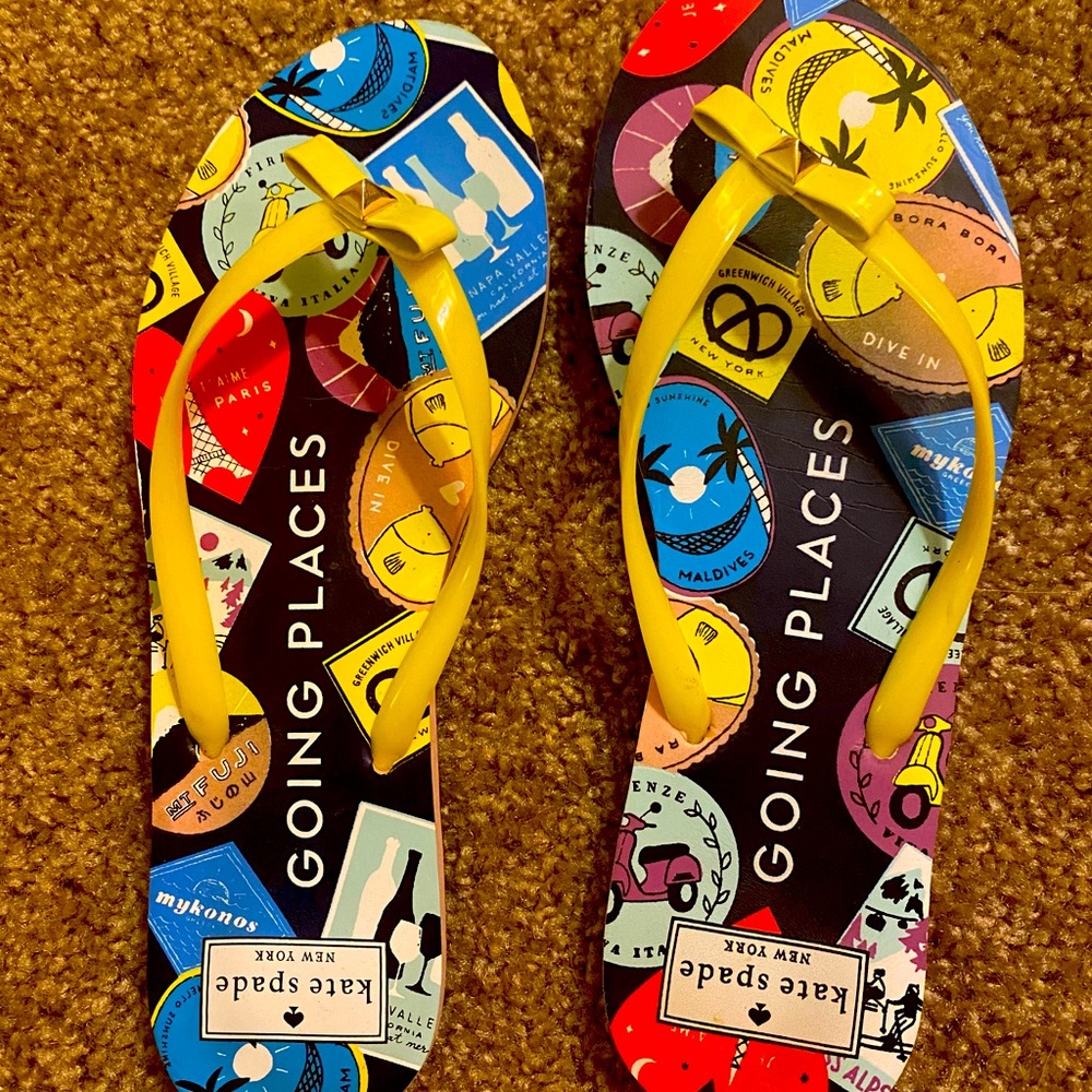 Kate Spade Flip Flops